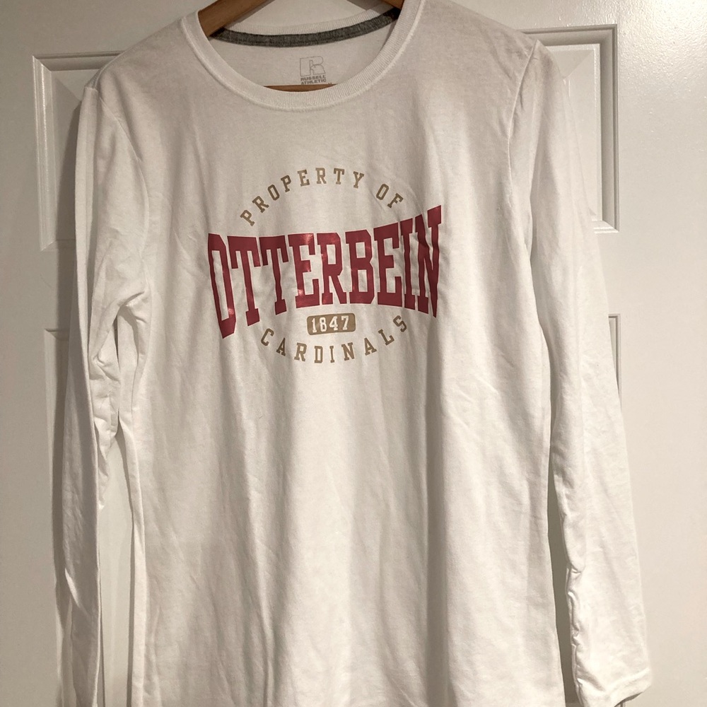Russell Athletic Otterbein Long Sleeve T-Shirt Size M